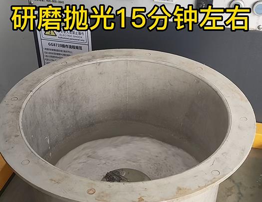 正在德安不锈钢螺母螺套去毛刺德安去氧化层